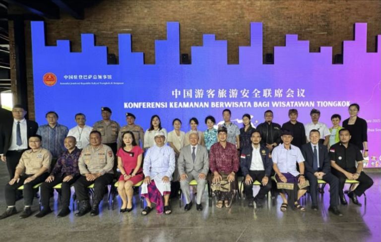 印尼多部门优化保障中国游客体验