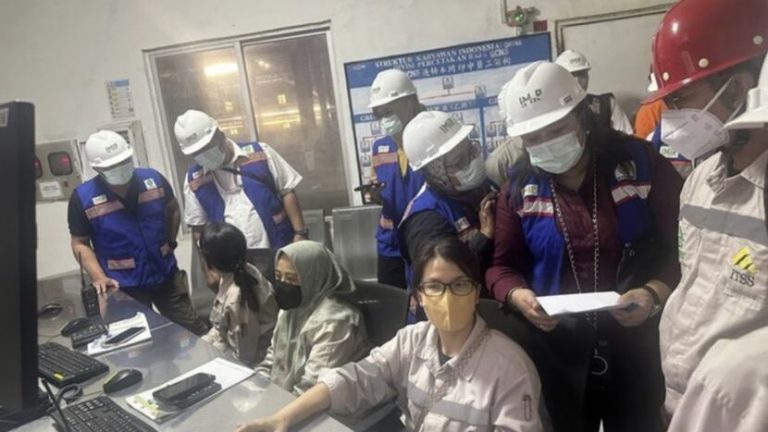 印尼政府突击检查中国劳工密集地区