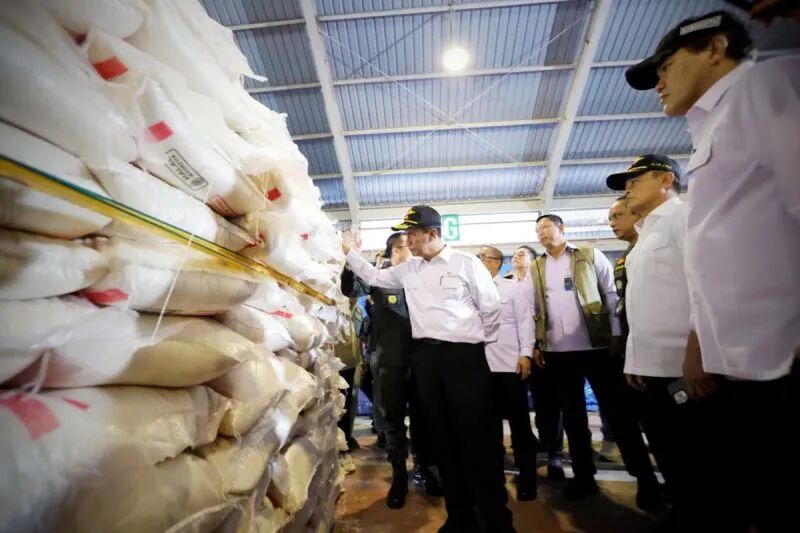印尼已宣布实现粮食自给自足 非法进口大米被视为“叛国”